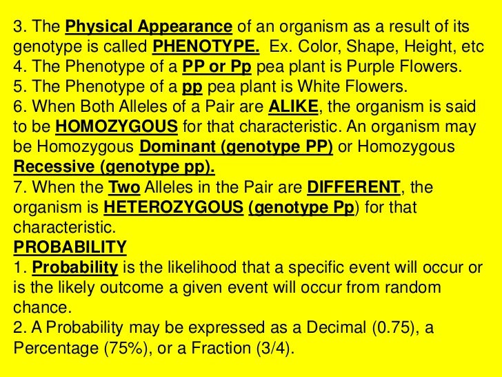 Genetics phenotype-definition-overview-expii