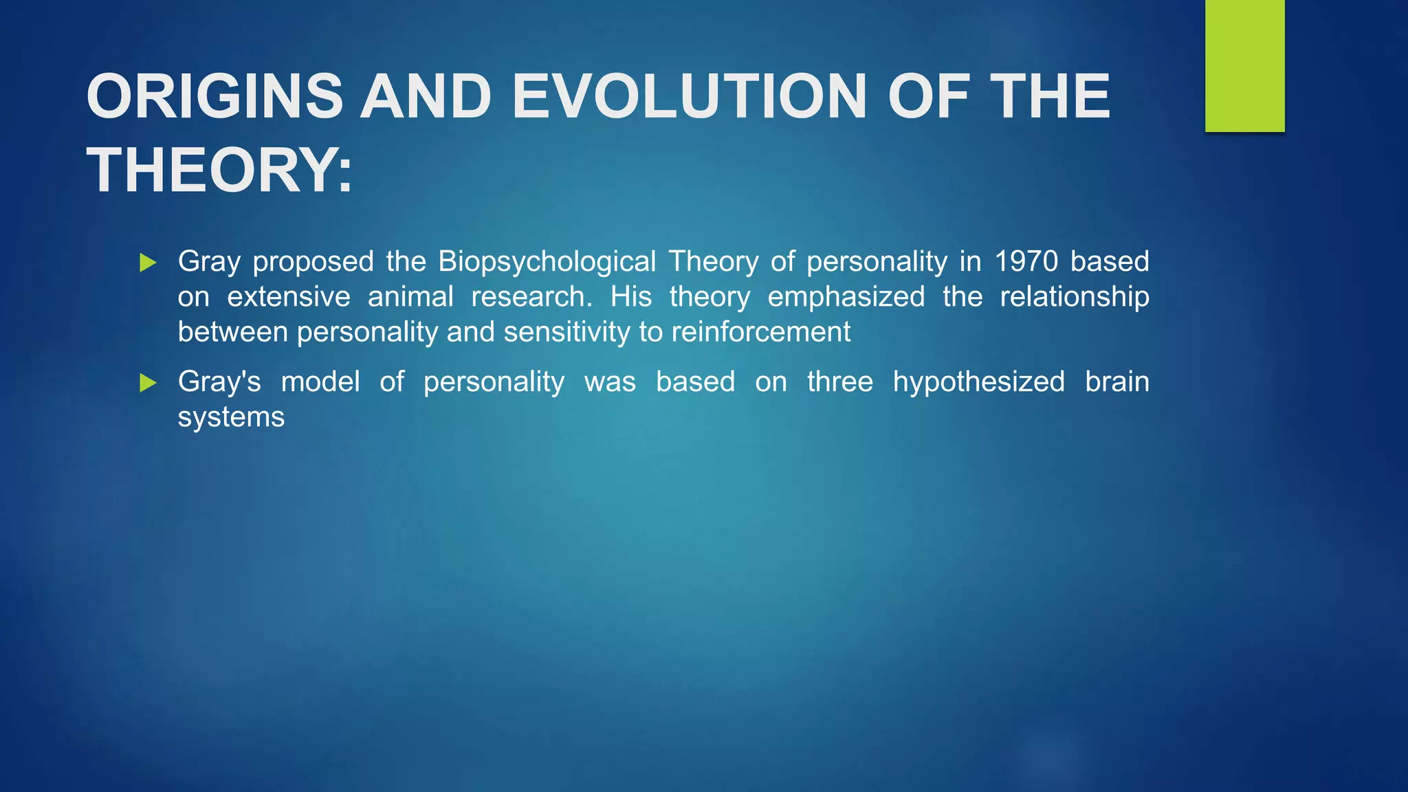Personality Evolution Genetics of-personality | PPTX