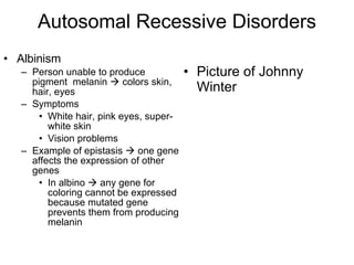 Genetics pp | PPT
