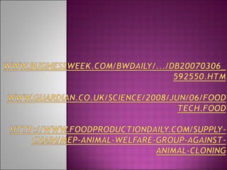 Genetics research-project