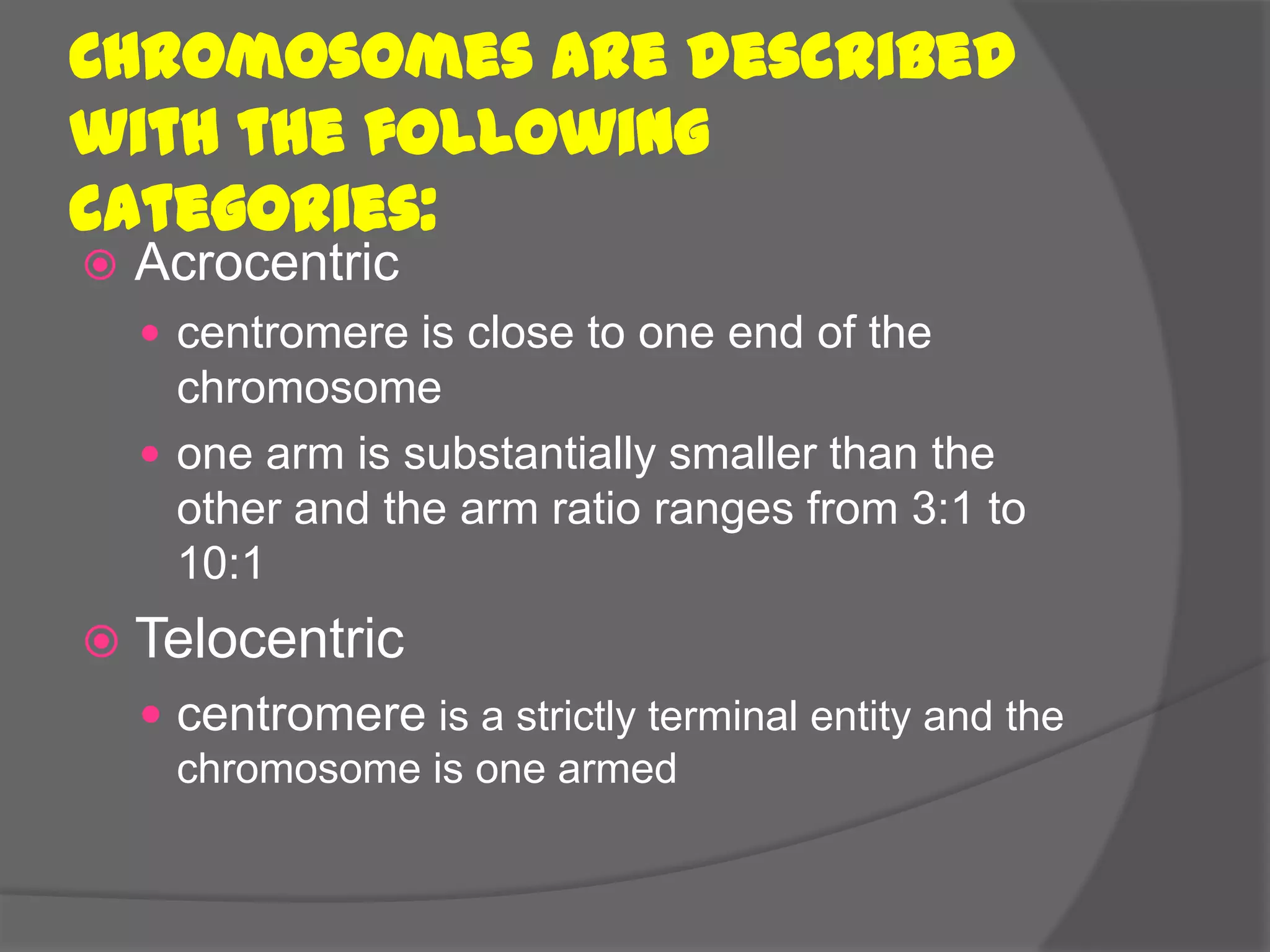 Human Chromosomes and Chromosome Behavior | PPTX