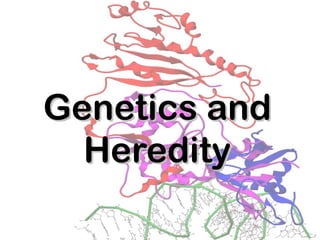 Genetics andGenetics and
HeredityHeredity
 