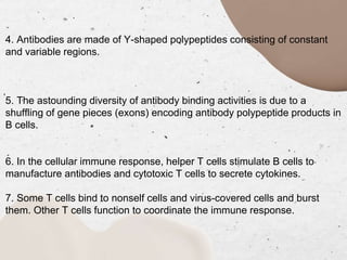 Genetics and Immunity The Immune System.pptx
