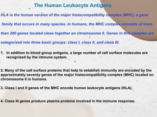 Genetics and Immunity The Immune System.pptx