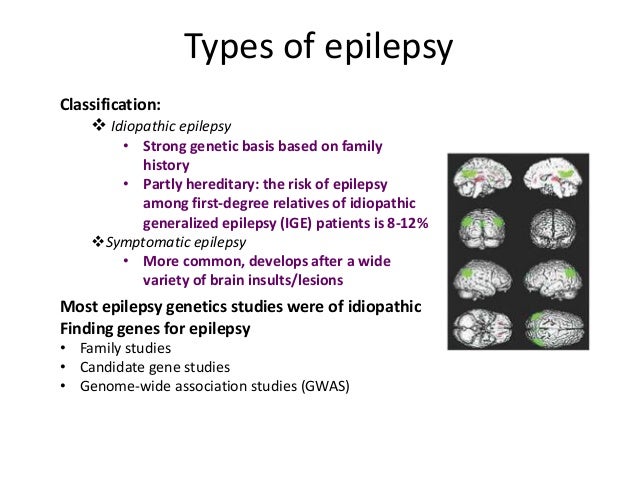 Genetics and molecular aspects of epilepsy