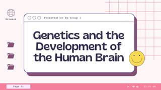Genetics and the Development of the Human Brain.pdf