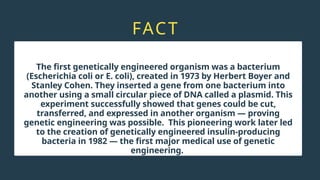 Genetics Basic concepts Presentation in g | PPTX