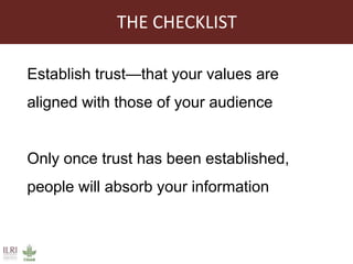 Communications practices for livestock genetics for Africa