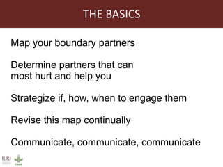 Communications practices for livestock genetics for Africa