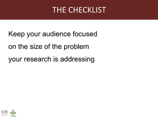 Communications practices for livestock genetics for Africa