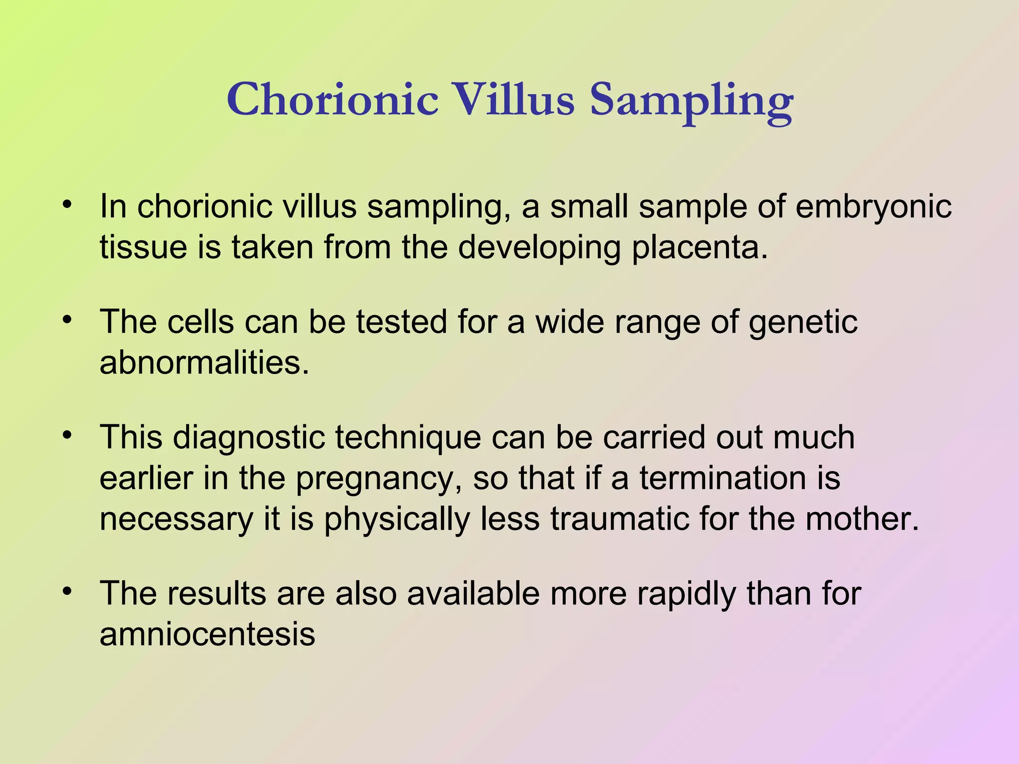 Genetic screening | PPT