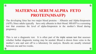Genetic screening | PPTX