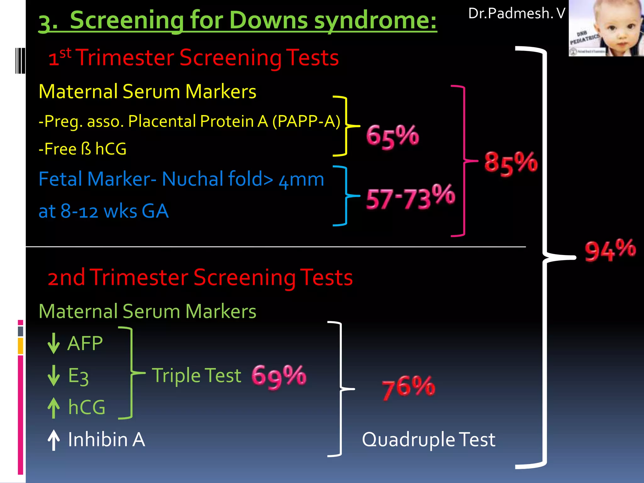 Genetic screening Dr.Padmesh | PPTX