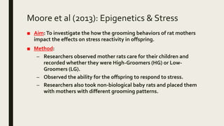 Genetics & Epigenetics | PPTX