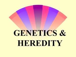 GENETICS &
HEREDITY
 
