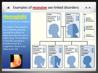 Nondisjunction
 Remember: genes are located on chromosomes.
When homologous chromosomes fail to segregate
during meiosis it is called nondisjunction.
 Calvin Bridge's (1889-1938) work with Drosophila (
fruit flies ) determined that to be a female Drosophila
there must be two X chromosomes present.
23
 