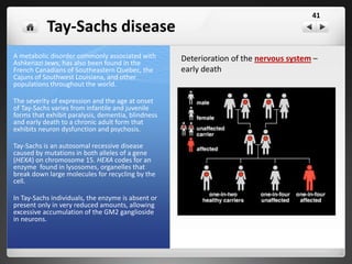 Type 2 • Diabetes Mellitus
Previously called non-insulin-dependent
diabetes mellitus (NIDDM) or adult-onset
diabetes.
 In adults, type 2 diabetes accounts for
about 90% to 95% of all diagnosed cases
of diabetes. It usually begins as insulin
resistance, a disorder in which the cells
do not use insulin properly.
As the need for insulin rises, the pancreas
gradually loses its ability to produce it.
 It is associated with older age, obesity,
family history of diabetes, history of
gestational diabetes, impaired glucose
metabolism, physical inactivity, and
race/ethnicity.
African Americans, Hispanic/Latino
Americans, American Indians, and some
Asian Americans and Native Hawaiians or
other Pacific Islanders are at particularly high
risk for type 2 diabetes and its complications.
41
 