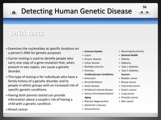 Example: Make a
pedigree chart for the
following couple.
• Dana is color blind; her
husband Jeff is not.
They have two boys
and two girls.
• HINT: Colorblindness is
a recessive sex-linked
trait.
XNY
Has trait Can pass trait to
offspring
XnXn
Pedigrees
 