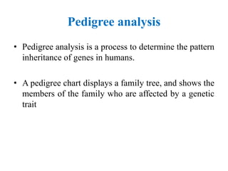 Comprehensive Overview of Genetics and Pediatric Genetic Disorders | PDF