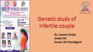 Dr. Umesh Jindal
Jindal IVF
Sector 20 Chandigarh
 