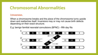 Genetics in paediatric neurology | PPTX