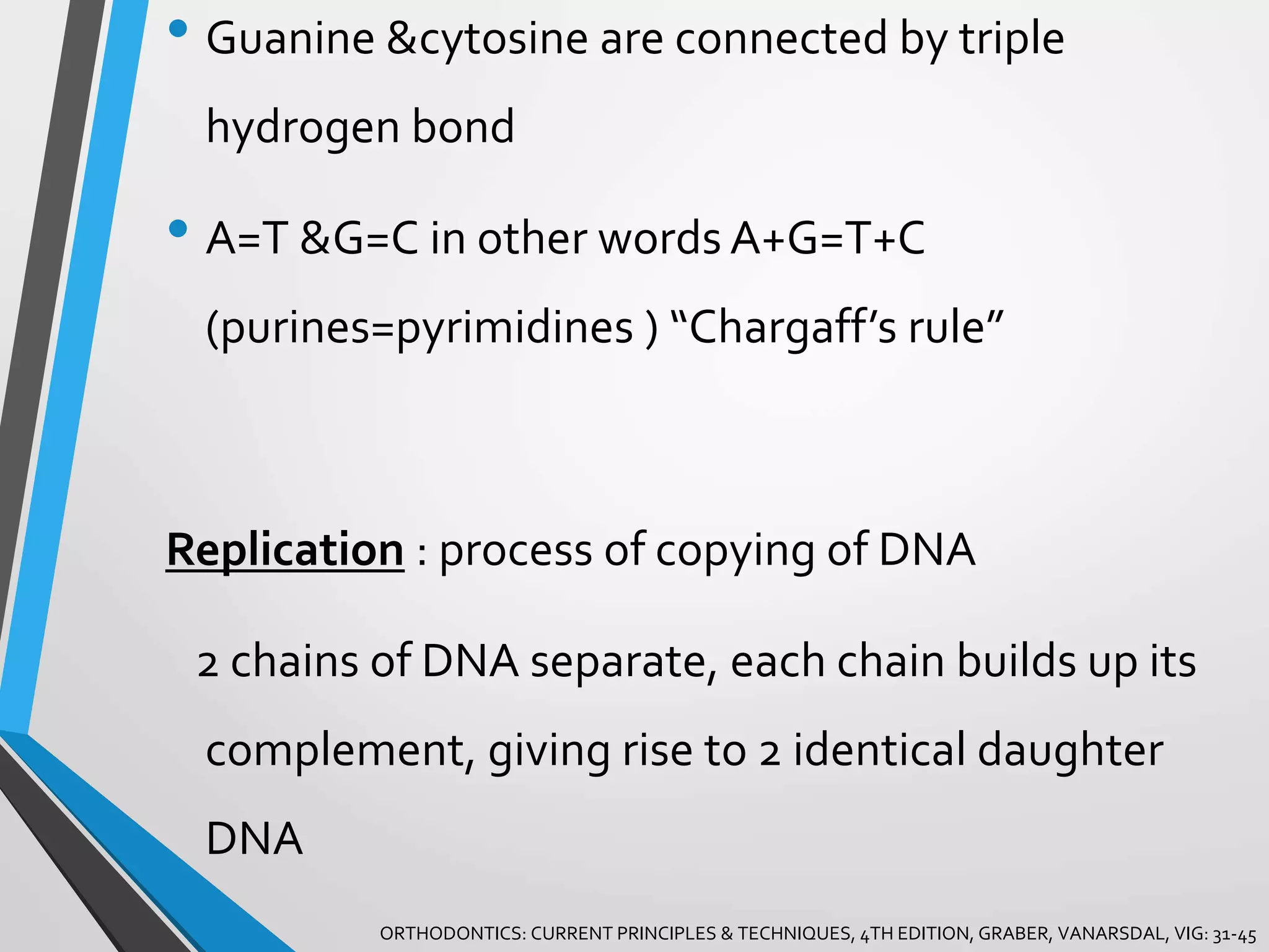 Genetics in Orthodontics | PPTX