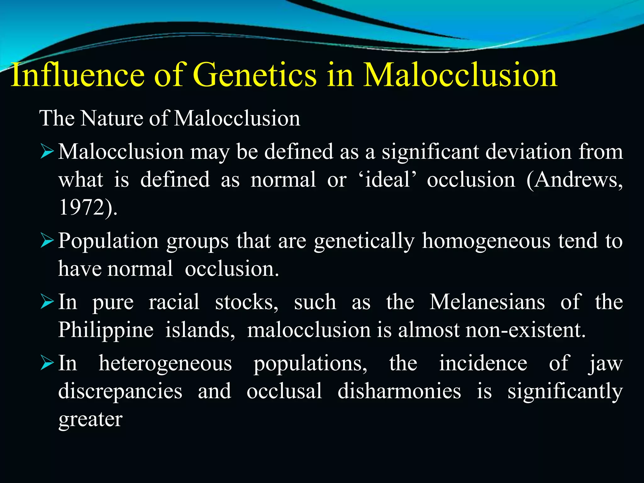 Genetics in Orthodontics.pptx