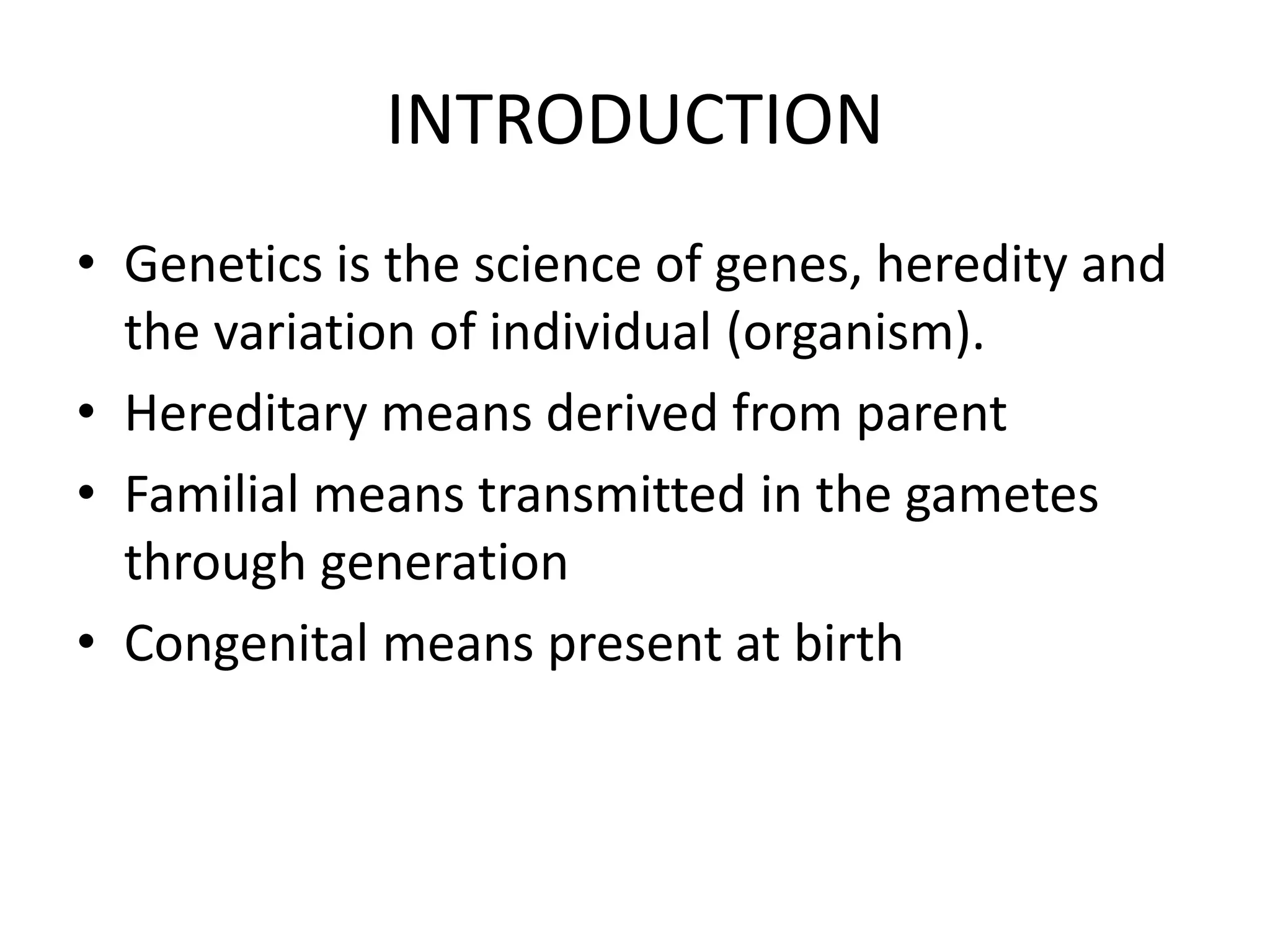 Genetics Present Genetics in psych | PPTX