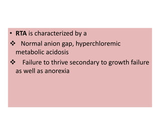 Genetics in renal disorders | PPTX