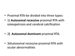 Genetics in renal disorders | PPTX