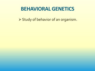 Introduction to Genetics | PPTX