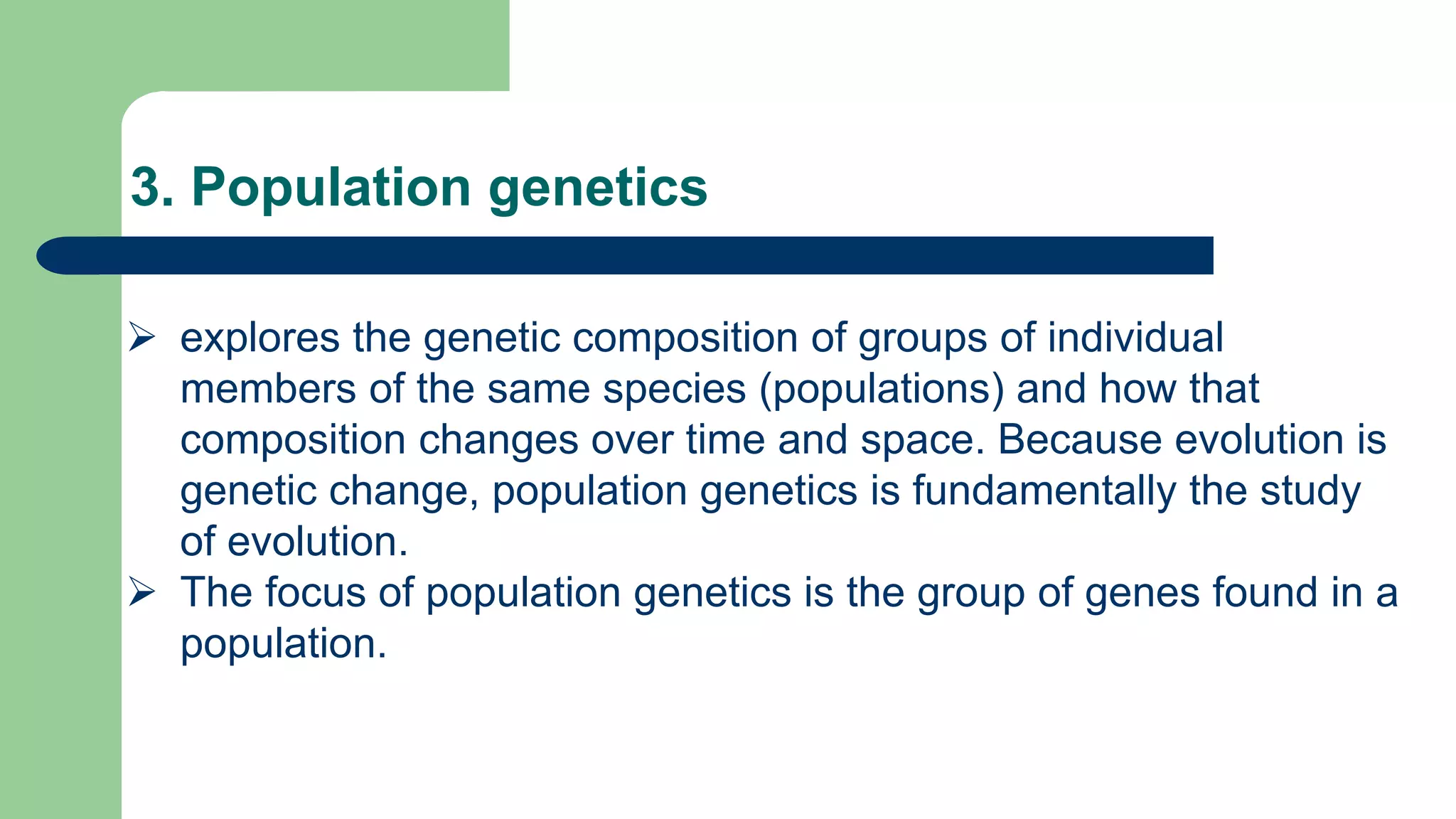 Introduction to genetics | PPTX