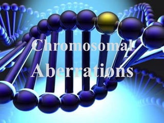 Chromosomal
Aberrations
 