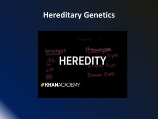 Hereditary Genetics
 
