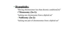 Genetics nsg unit i part 3 | PPTX