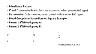 GENETICS ppt.pptx for bsc nursing 3rd semester students | PPTX