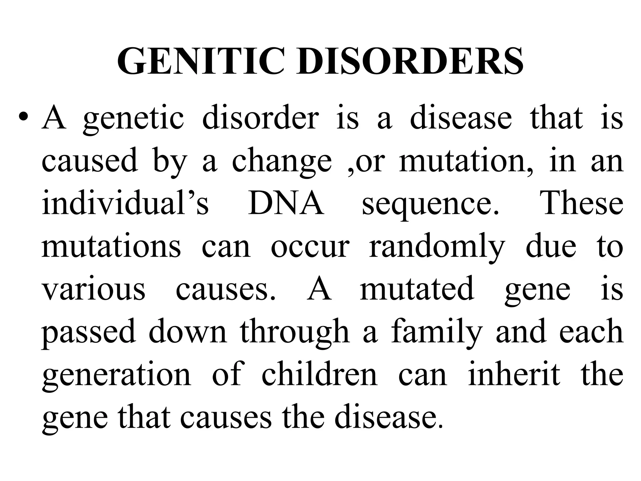 Powerpoint Presentation Genetics Ppt1 Pptx