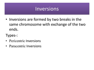 Chromosomal Disorders | PPTX