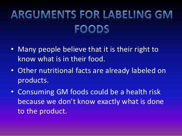 Genetically Modified Foods Cause Health Problems Genetically Modified Foods Cause Health Problems