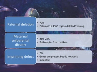 Genetics presentation | PPTX