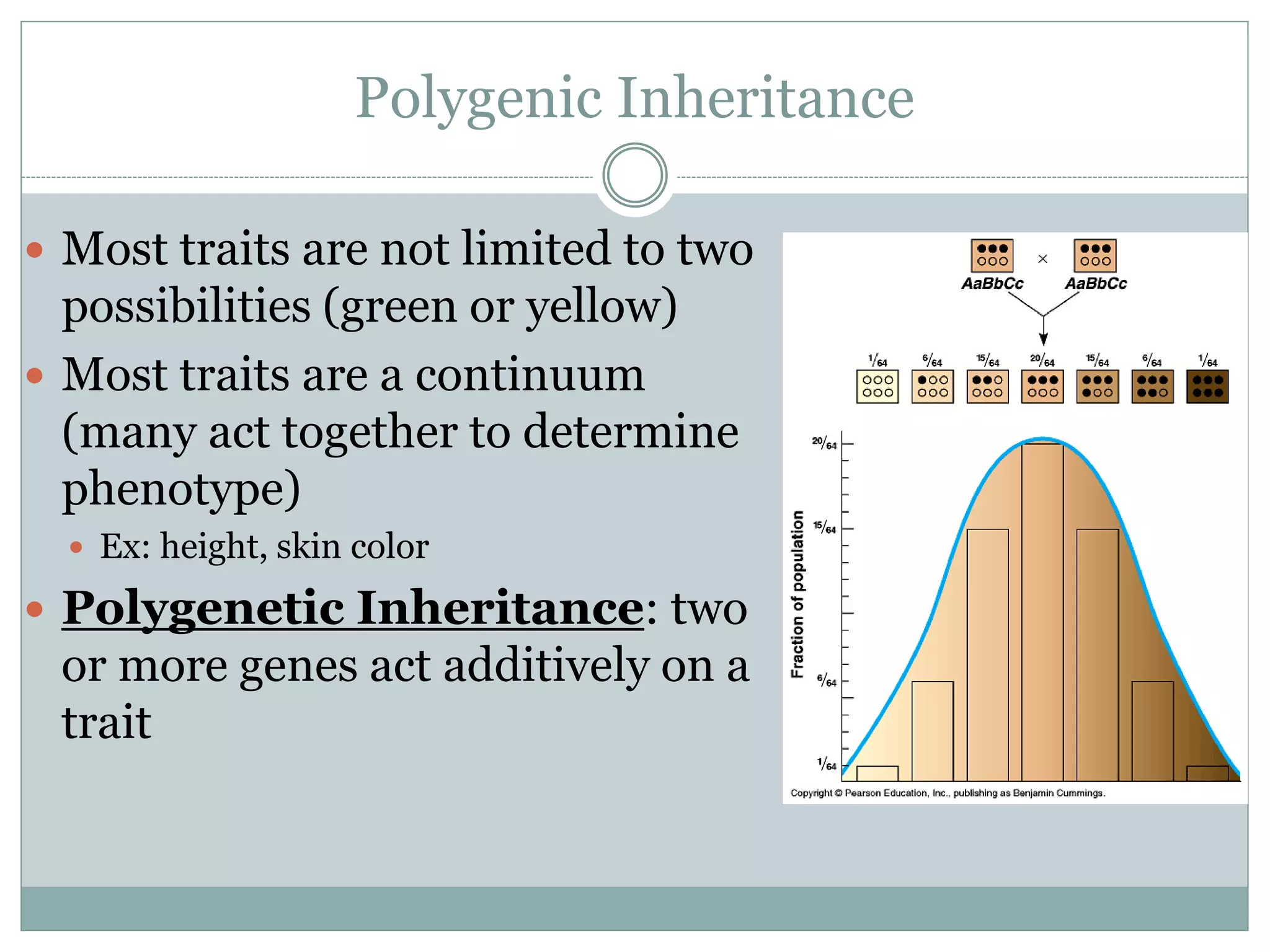 Genetics and Inheritance | PPTX