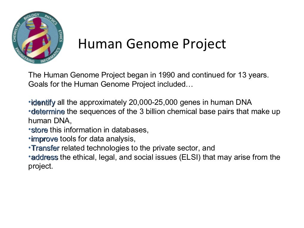 Genetics project