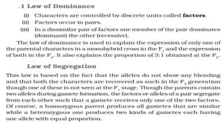 Genetics (unit 4) | PDF