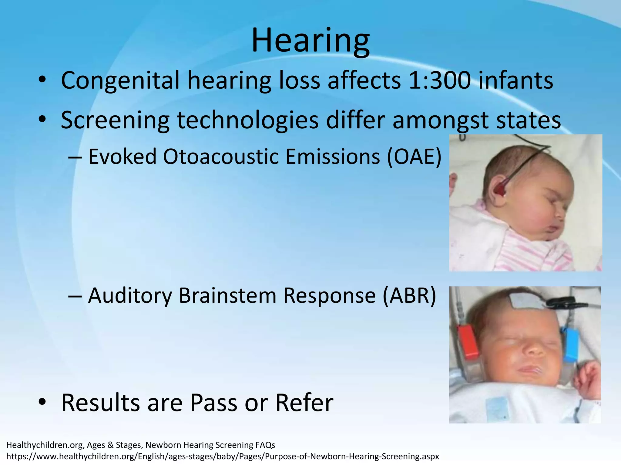 Newborn Screening - May 9, 2023 | PPTX