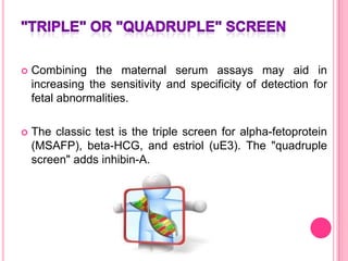 Genetic testing | PPTX