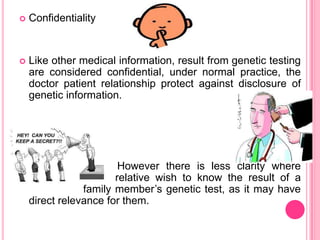 Genetic testing | PPTX