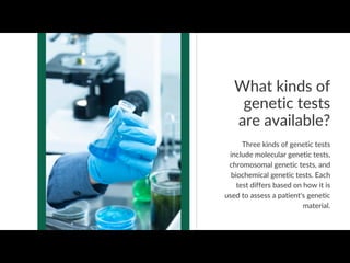 Genetic Testing Today | Todd Berner