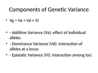 Additive Variance Genetic_Variance_Components_Presentation.pptx