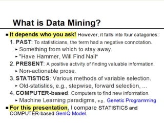 Bruce Ratner, Ph.D.   10
www.GenIQModel.com
 