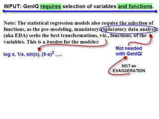 Bruce Ratner, Ph.D.   33
www.GenIQModel.com
 
